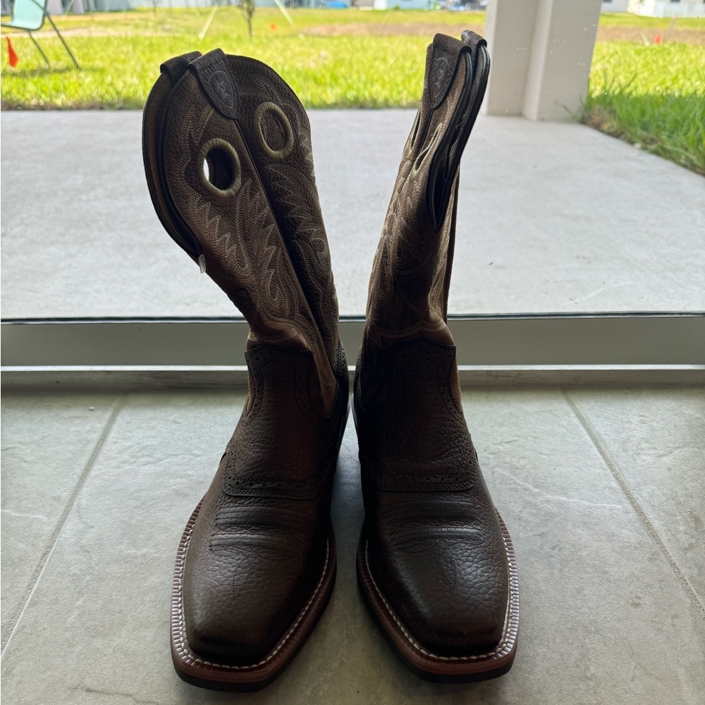 Men’s cowboy boots ARIAT brand new